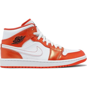 Jordan 1 Mid Metallic Orange