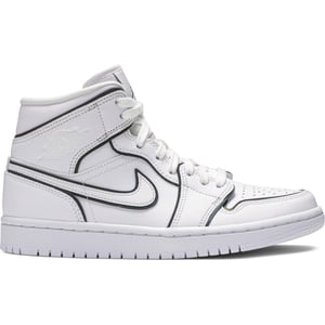 Jordan 1 Mid SE Iridescent Reflective White