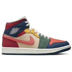 Jordan 1 Mid Multi Color (2022)