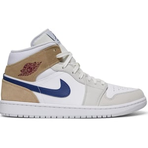 Jordan 1 Mid Tan Suede