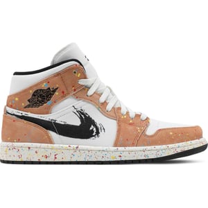 Jordan 1 Mid SE Brushstroke