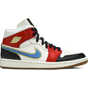 Jordan 1 Mid Let(Her)Man 