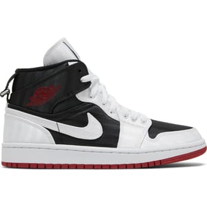 Jordan 1 Mid SE Utility Canvas White Black Gym Red
