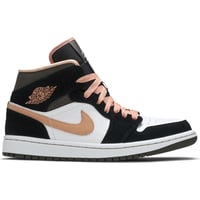 Jordan 1 Mid Peach Mocha