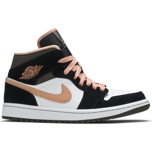 Jordan 1 Mid Peach Mocha