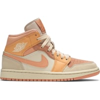 Jordan 1 Mid Apricot Orange