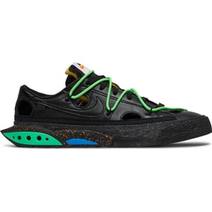 Nike Blazer Low Off-White Black Electro Green