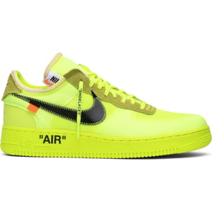 Nike Air Force 1 Low Off-White Volt