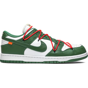Nike Dunk Low Off-White Pine Green
