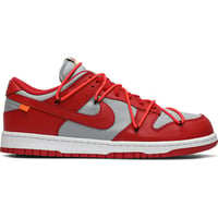 Nike Dunk Low Off-White University Red