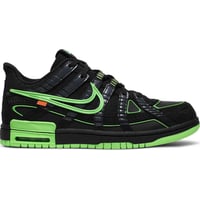 Nike Air Rubber Dunk Off-White Green Strike