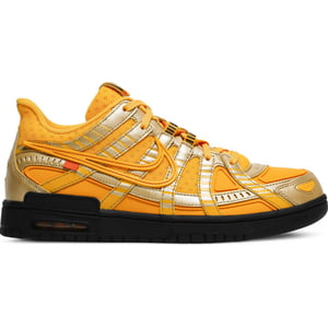 Nike Air Rubber Dunk Off-White University Gold