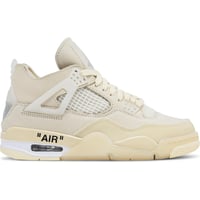 Jordan 4 Retro Off-White Sail