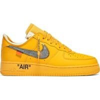 Nike Air Force 1 Low Off-White University Gold