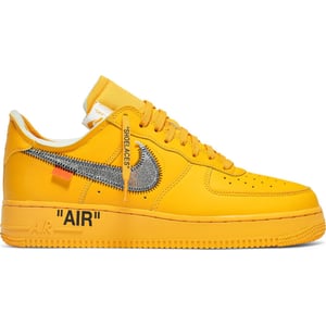 Nike Air Force 1 Low Off-White University Gold