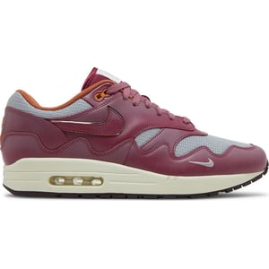 Nike Air Max 1 Patta Waves Rush Maroon (without Bracelet)