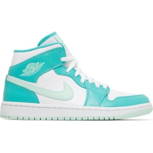 Jordan 1 Mid Washed Teal