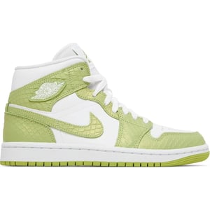 Jordan 1 Mid Green Python