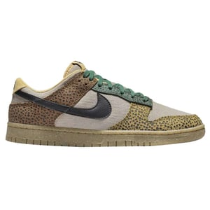 Nike Dunk Low Safari Golden Moss