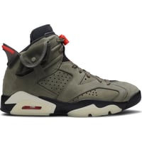  Travis Scott x Air Jordan 6 Retro Olive