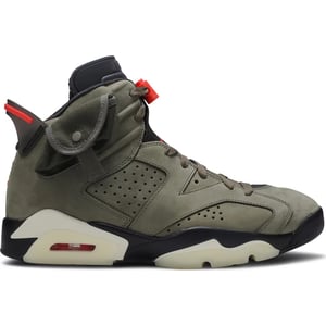  Travis Scott x Air Jordan 6 Retro Olive
