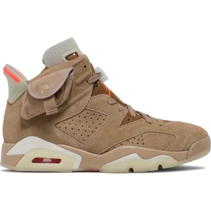 Jordan 6 Retro Travis Scott British Khaki
