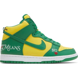 Nike SB Dunk High Supreme By Any Means Brazil