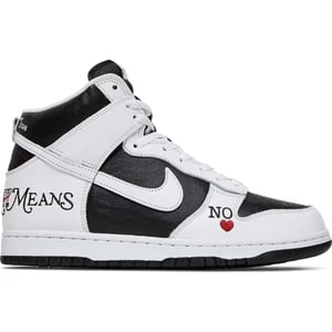 Nike SB Dunk High Supreme By Any Means Black