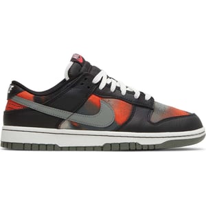 Nike Dunk Low Graffiti Black Red