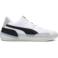 Puma Clyde Hardwood White Black