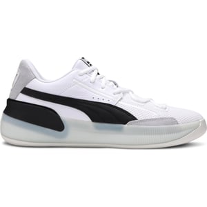 Puma Clyde Hardwood White Black