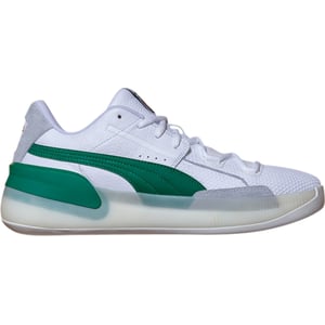 Puma Clyde Hardwood White Green