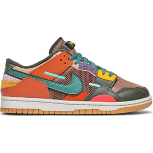Nike Dunk Low Scrap Archeo Brown