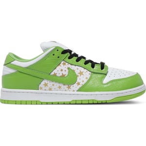 Nike SB Dunk Low Supreme Stars Mean Green