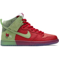 Nike SB Dunk High Strawberry Cough