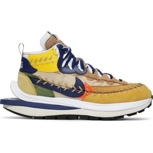 Nike Vaporwaffle sacai Jean Paul Gaultier Sesame Blue