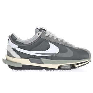 Nike Cortez 4.0 Sacai Dark Grey White Green