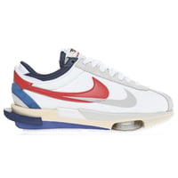 Nike Cortez 4.0 Sacai White University Red Blue