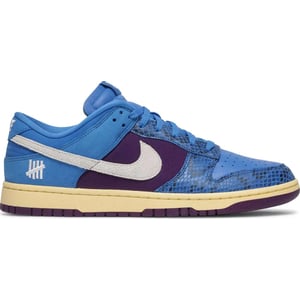 Nike Dunk Low Undefeated 5 On It Dunk Vs. AF1
