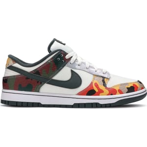 Nike Dunk Low SE Sail Multi-Camo