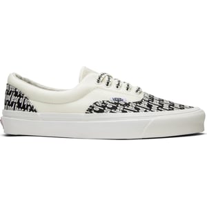 Vans Era 95 DX Fear of God White Black
