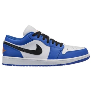 Jordan 1 Low Hyper Royal Orange Peel