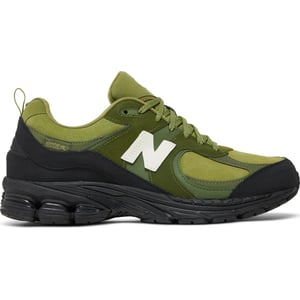 New Balance 2002R The Basement Olive Black