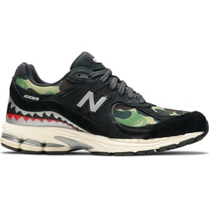 New Balance 2002R BAPE Black