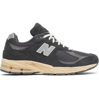 New Balance 2002R Black Dark Grey