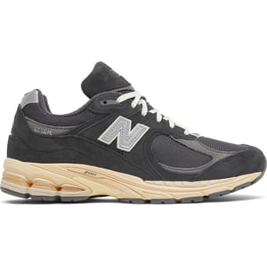New Balance 2002R Black Dark Grey