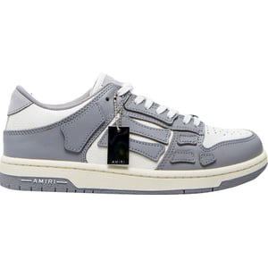 Amiri Skel Top Low White Grey