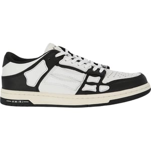 Amiri Skel Top Low Black White