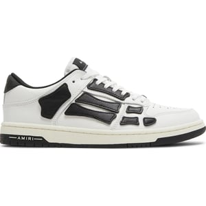 Amiri Skel Top Low White Black