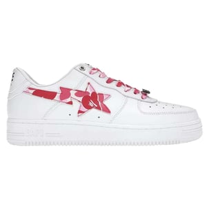 Bapesta Low  ABC Camo - Pink